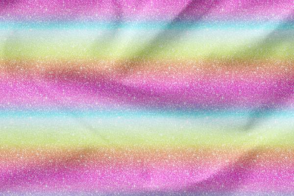 VORBESTELLUNG Fake Glitter Ombre Pink/Blau/Gelb/Orange